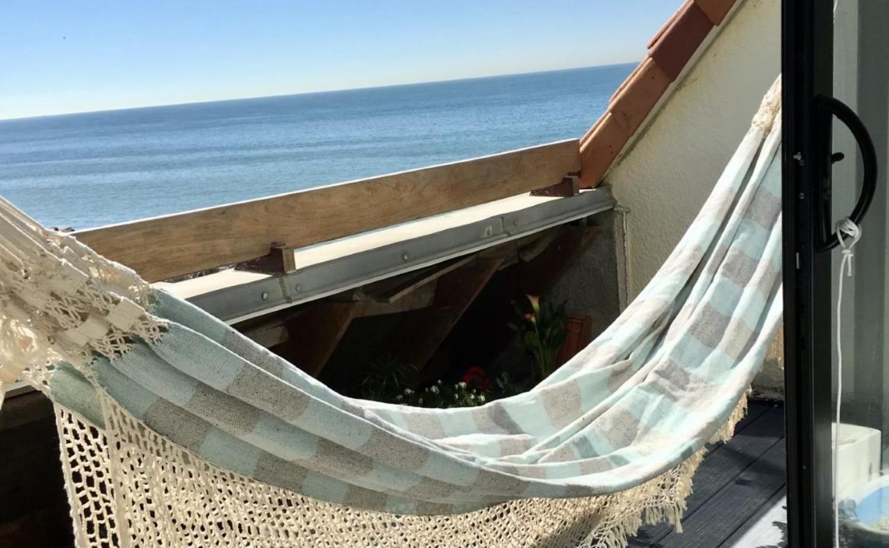 Duplex Avec Jacuzzi Vue Imprenable Sur La Baie De Wissant Apartman Kültér fotó