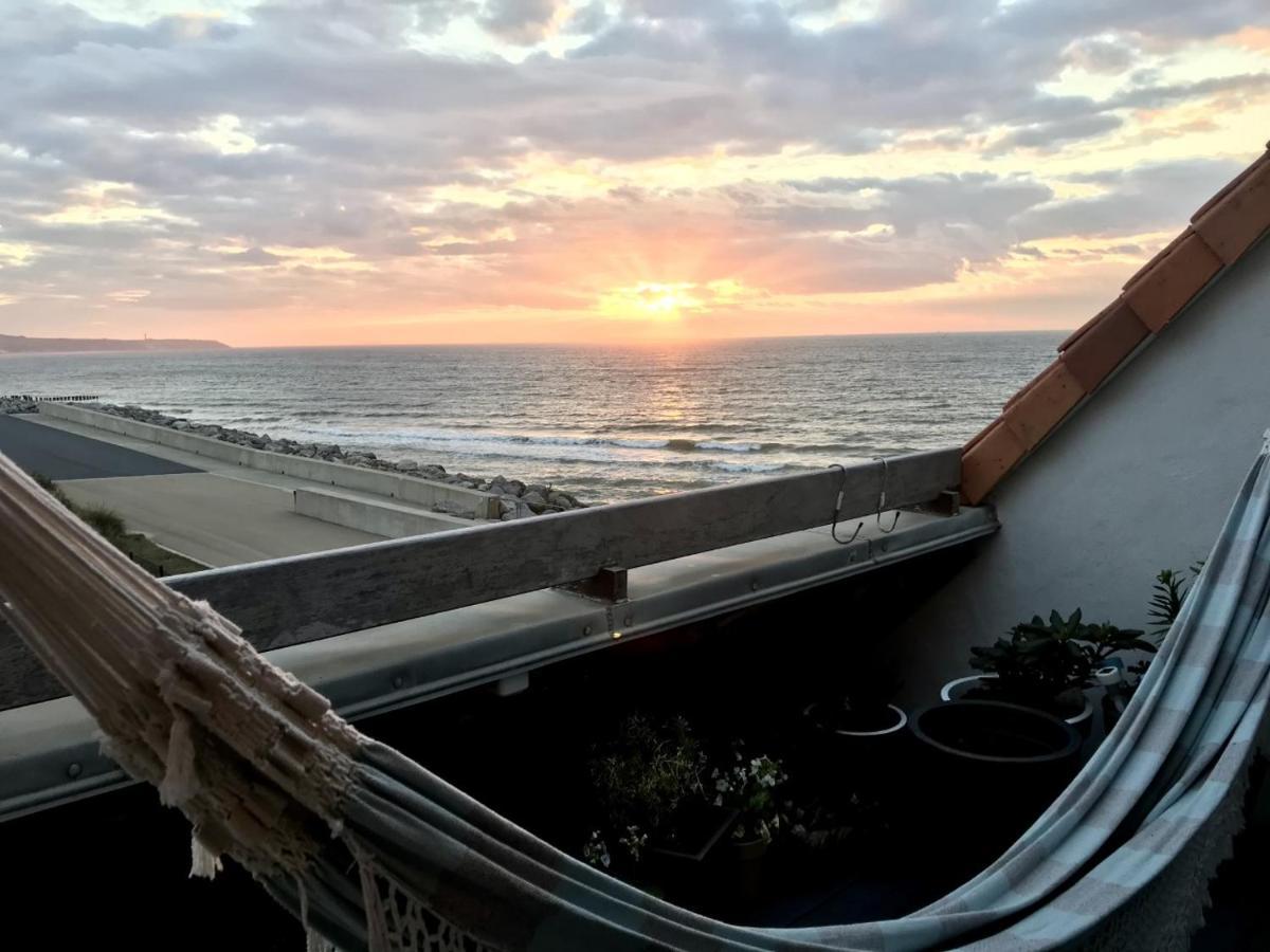 Duplex Avec Jacuzzi Vue Imprenable Sur La Baie De Wissant Apartman Kültér fotó