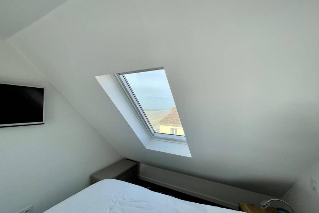 Duplex Avec Jacuzzi Vue Imprenable Sur La Baie De Wissant Apartman Kültér fotó