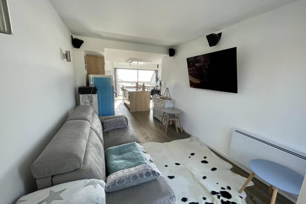 Duplex Avec Jacuzzi Vue Imprenable Sur La Baie De Wissant Apartman Kültér fotó
