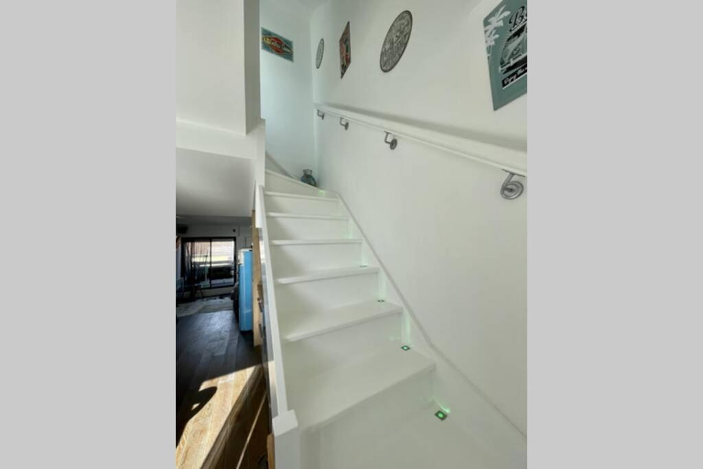 Duplex Avec Jacuzzi Vue Imprenable Sur La Baie De Wissant Apartman Kültér fotó