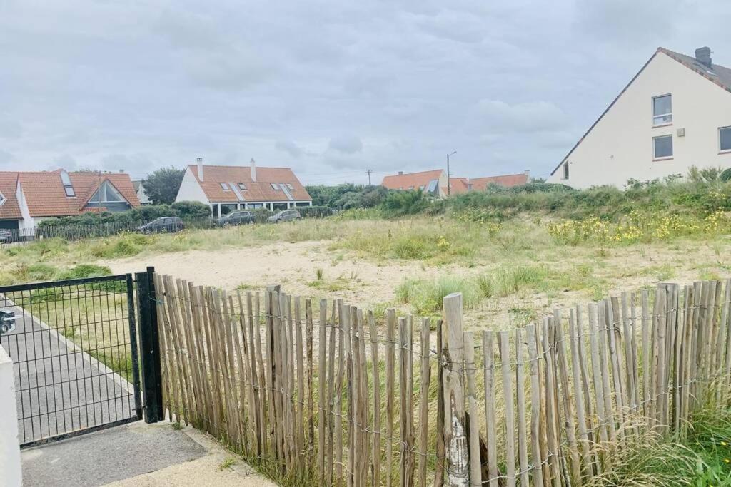 Duplex Avec Jacuzzi Vue Imprenable Sur La Baie De Wissant Apartman Kültér fotó