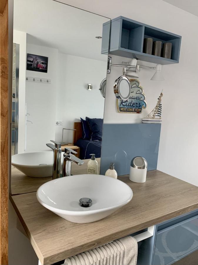 Duplex Avec Jacuzzi Vue Imprenable Sur La Baie De Wissant Apartman Kültér fotó